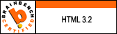    HTML 3.2 